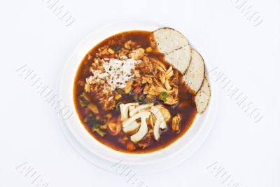 Caldo Tlalpeno