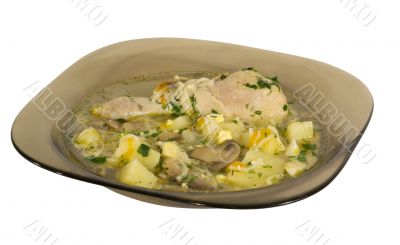 Chicken soup