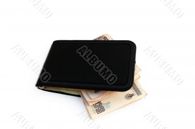Wallet with Mexican Currency