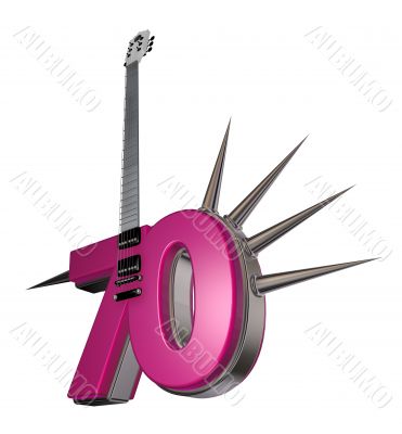 number seventy guitar