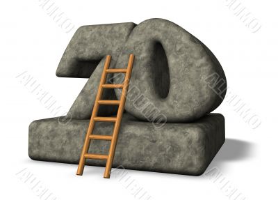 number seventy