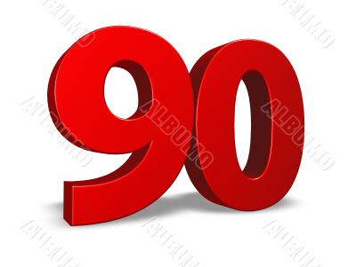 number ninety