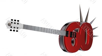 number sixty guitar