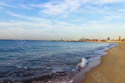 beach sand sea