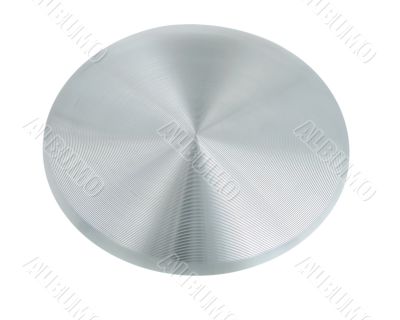 abstract metallic plate griddle 