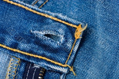 Blue Denim Jeans
