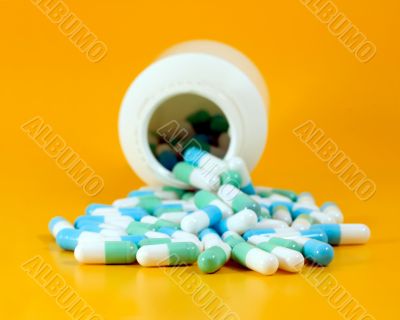 Bottle pills