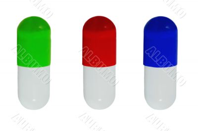 medicine capsules