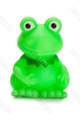 Frog happy