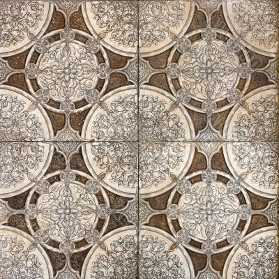 tile floor retro 