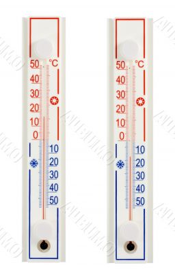 hot cold thermometers