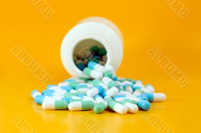 pill spilling