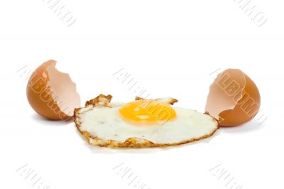 egg broken