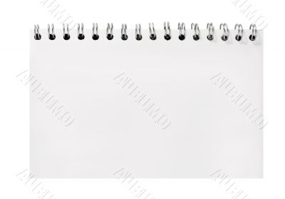 spiral note pad