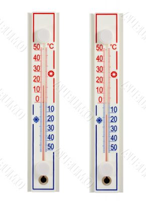 hot cold thermometers