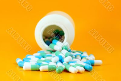 pill spilling