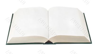 Open book