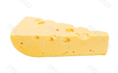 cheese isolated