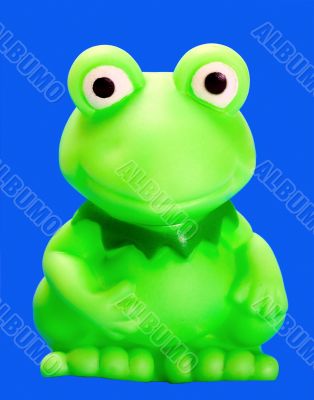 green frog