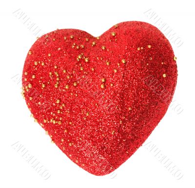 red heart
