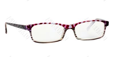glasses isolated