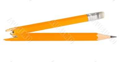broken pencil