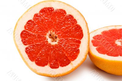 grapefruit slices
