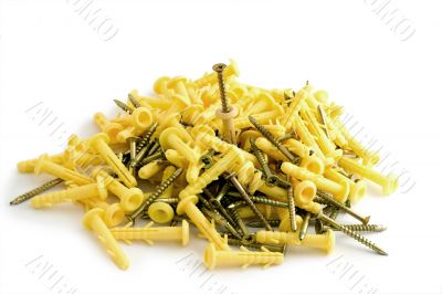 Screws and dowels