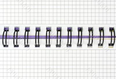 spiral note pad