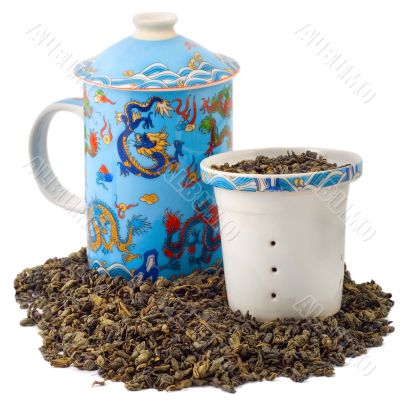 Cup dragon