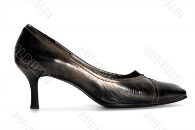 leather loafer