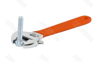 bolt in adjustable spanner