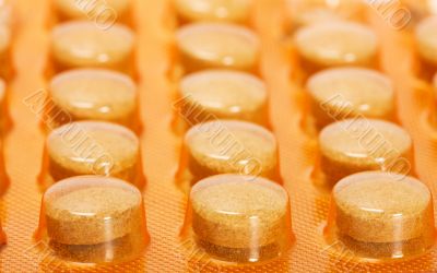 pills in blister