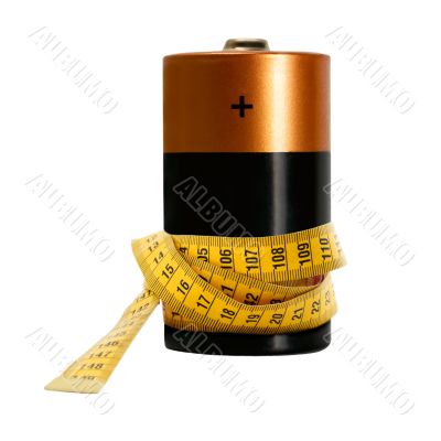 accumulator in measuring tape