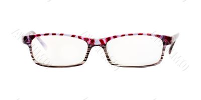 glasses isolated