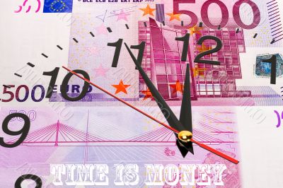 Time is money concept