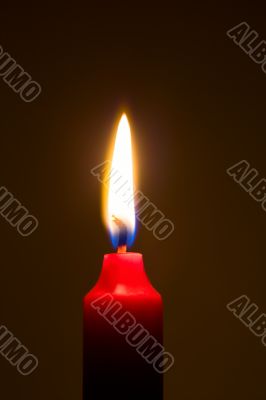 light a candle