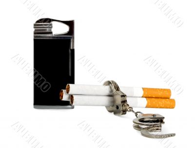 cigarette-lighter and Cigarette