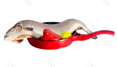 Cooking fish