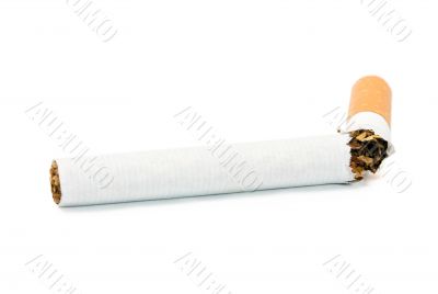 cigarette broken