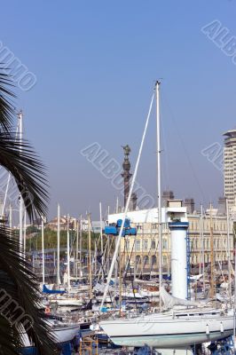 view of Port Vell