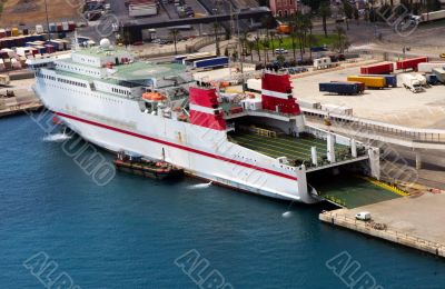 Ferry Harbor