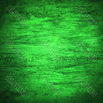 green wall wood texture