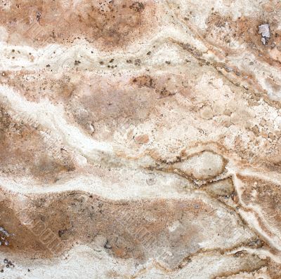 Marble and travertine texture