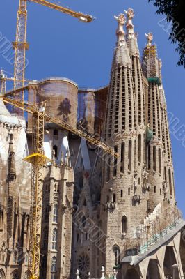 La Sagrada Familia in Barcelona