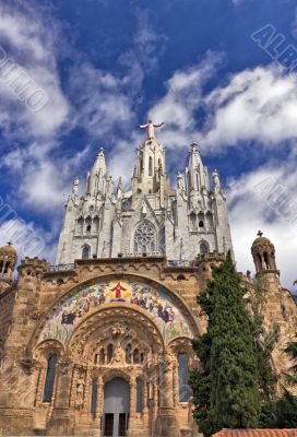 the Temple del Sagrat Cor