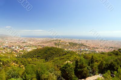 view of Barcelona