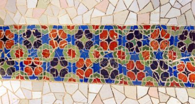  tile mosaic wall