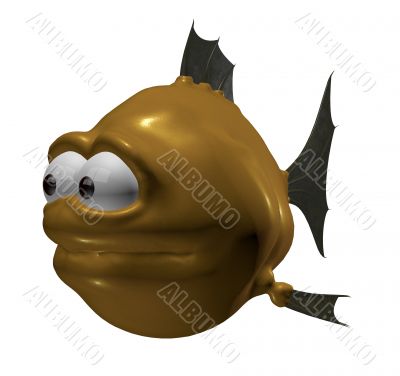cartoon fish