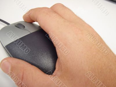 Hand on Mouse